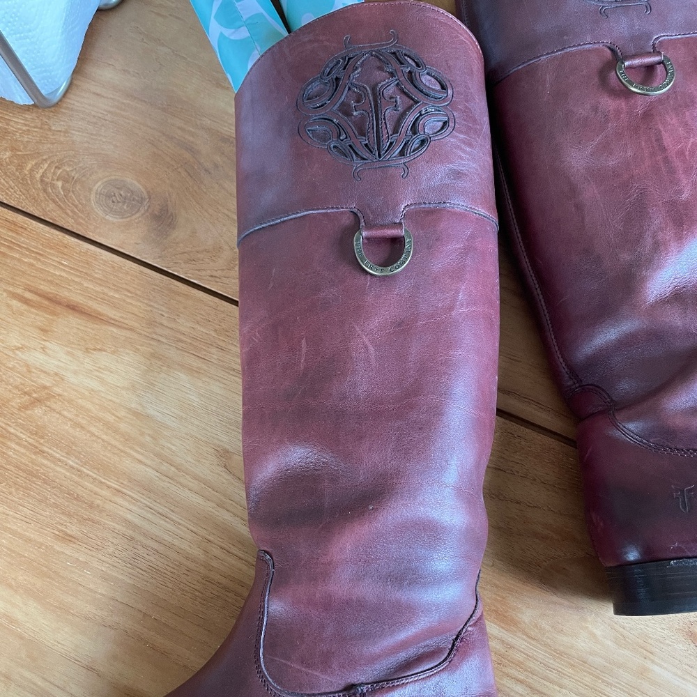 Frye Riding Boots - Picture 7 of 10